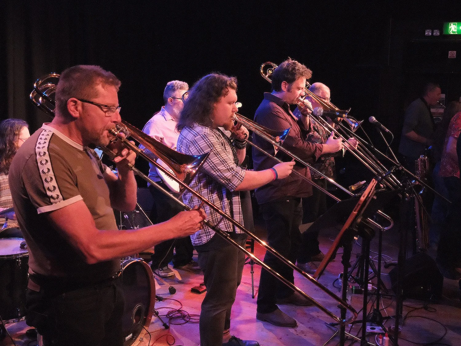 Nantwich Ska Jazz Orchestra at The Hive