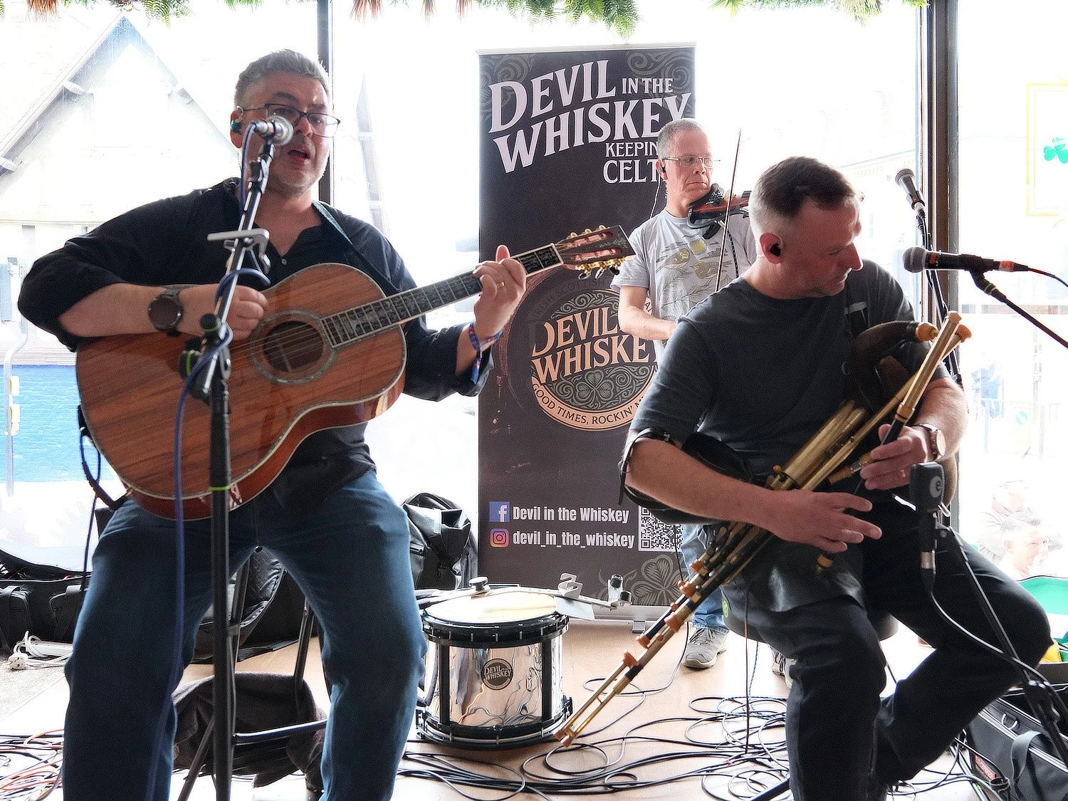 Devil in the Whiskey at Coolocks