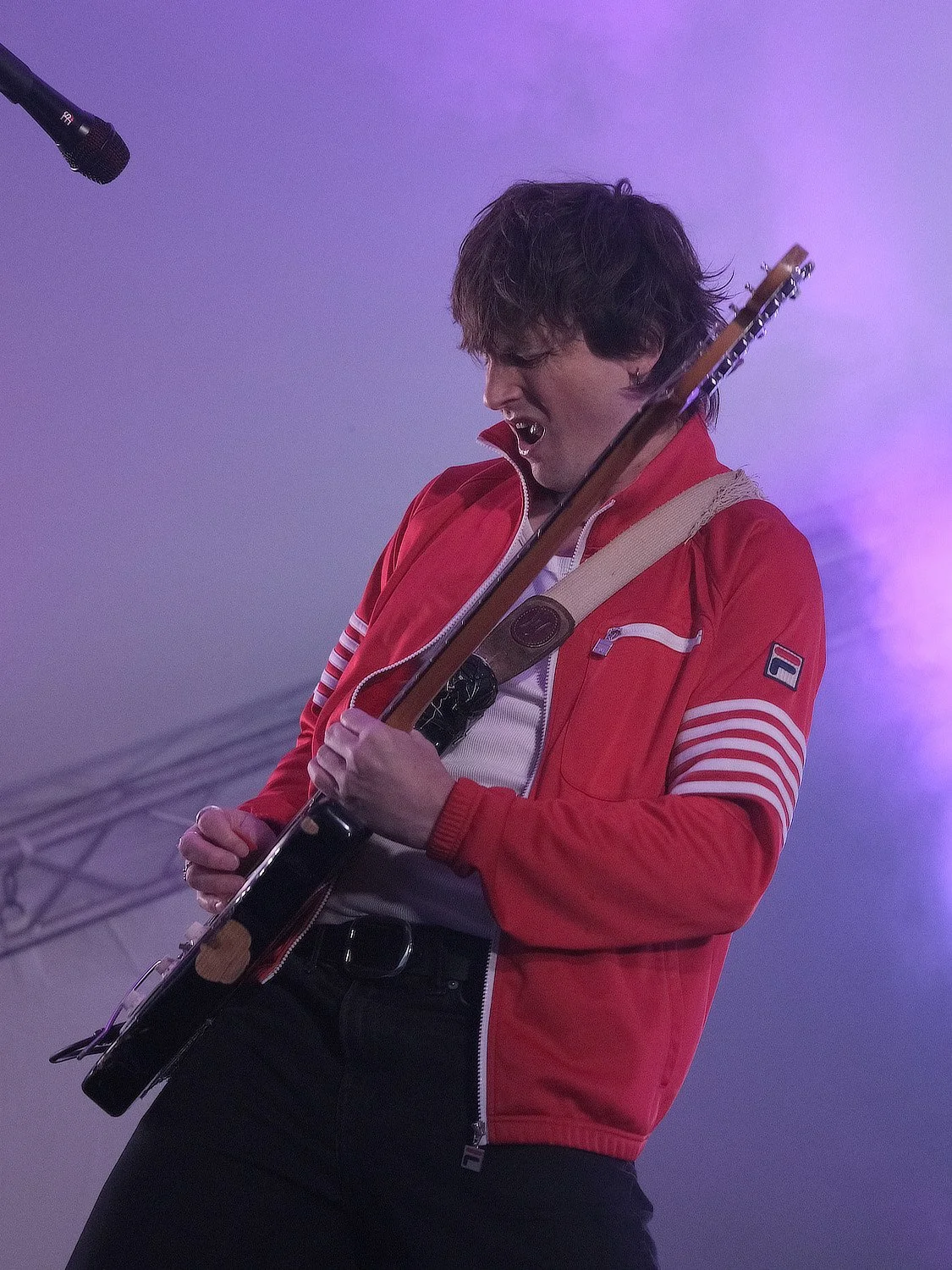 Jack Jones of Tramolene at The Castle