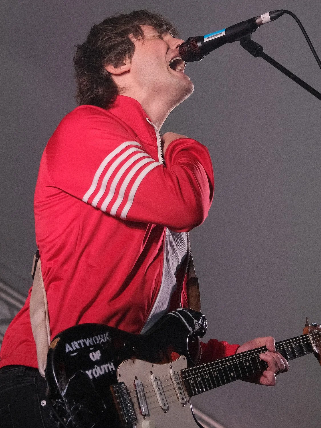 Jack Jones of Tramolene at The Castle