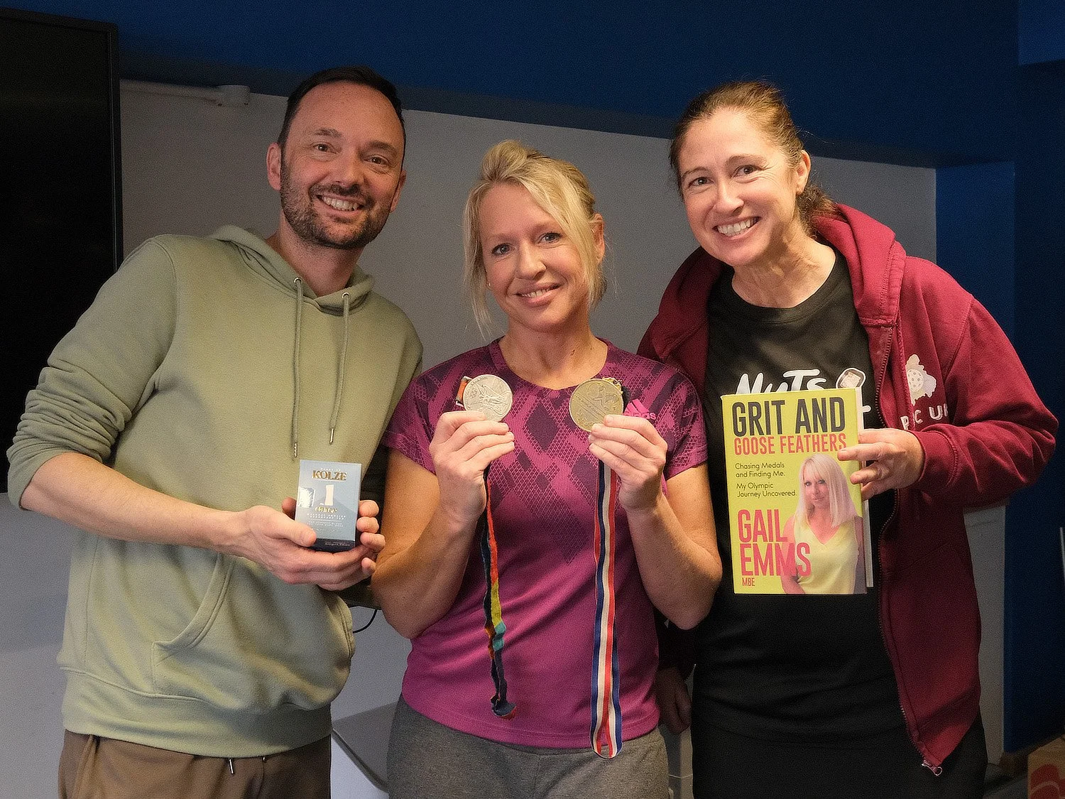 Gail Emms at Pickelball event  - Shrewsbury Sports Village - January 2026