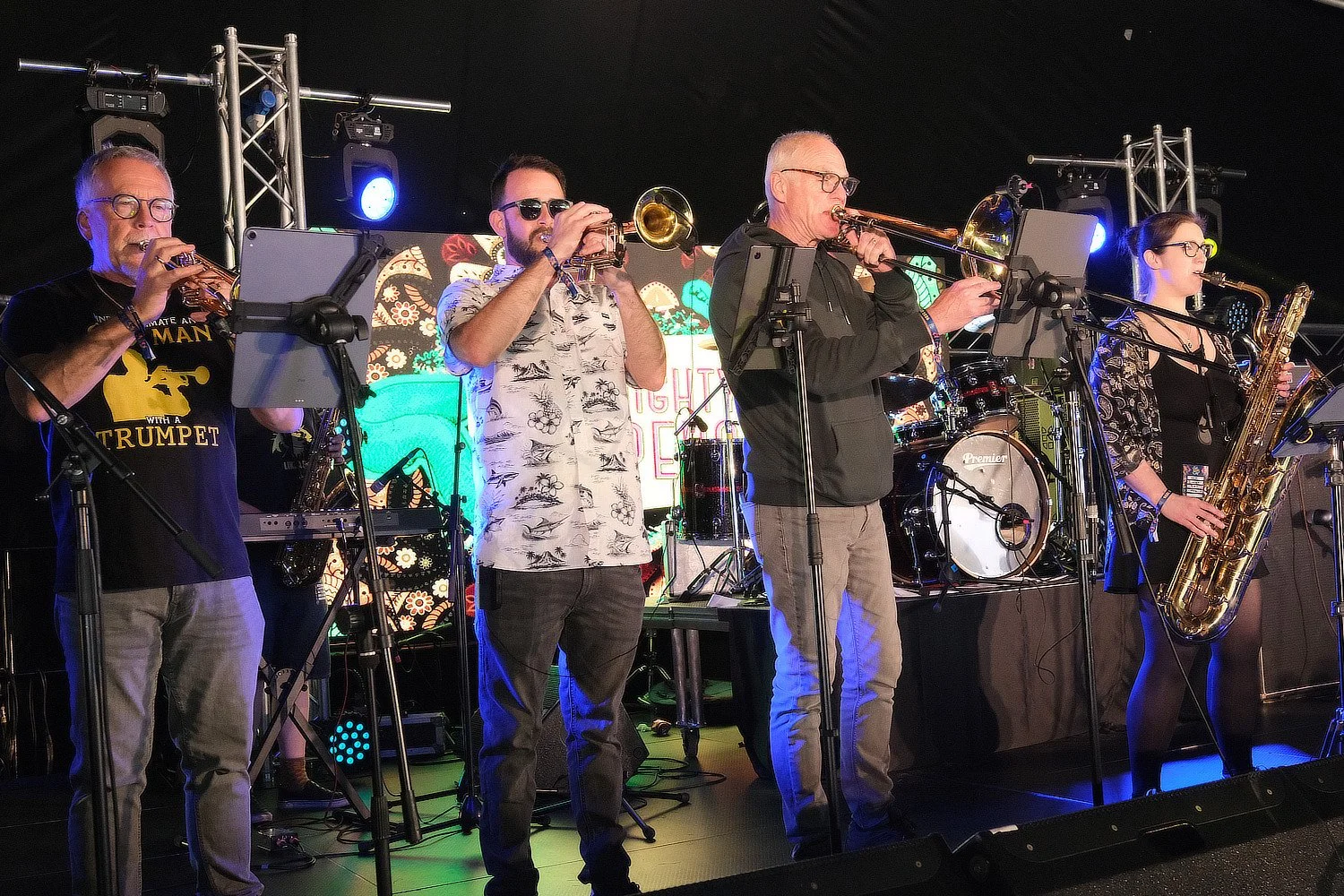 Mighty Vipers on The Quarry stage