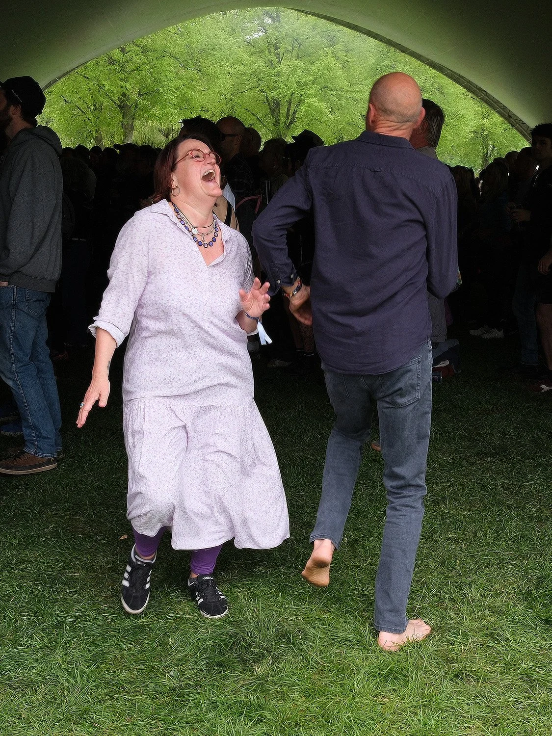 Loopers at The Quarry stage