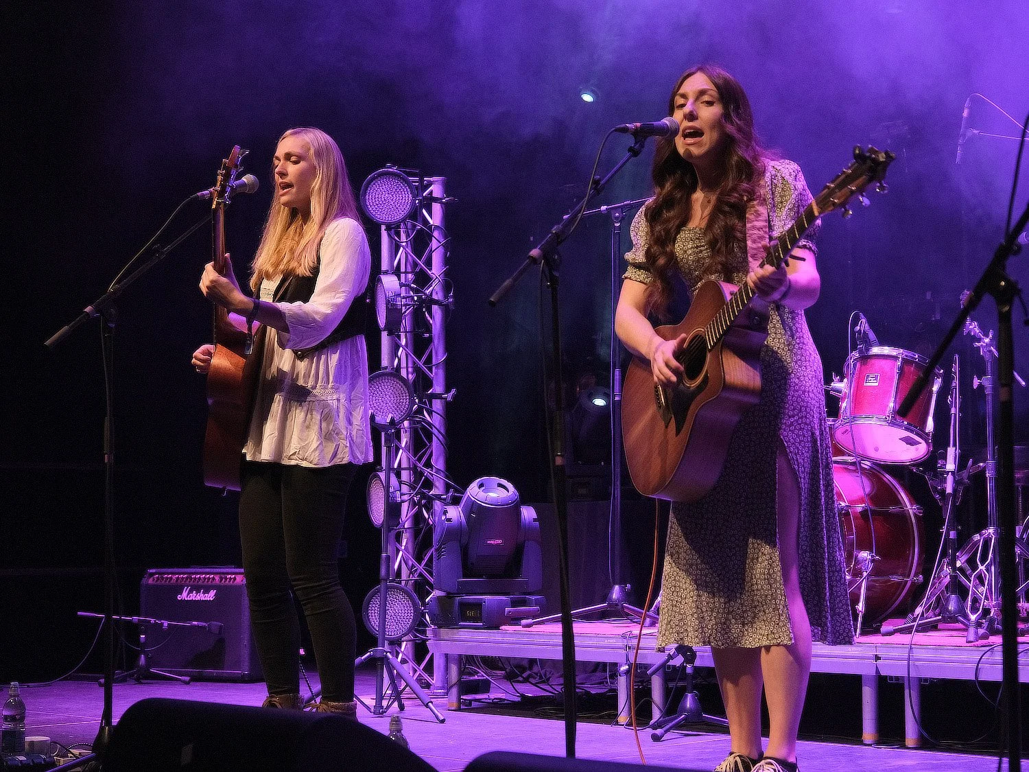 True Foxes at Theatre Severn