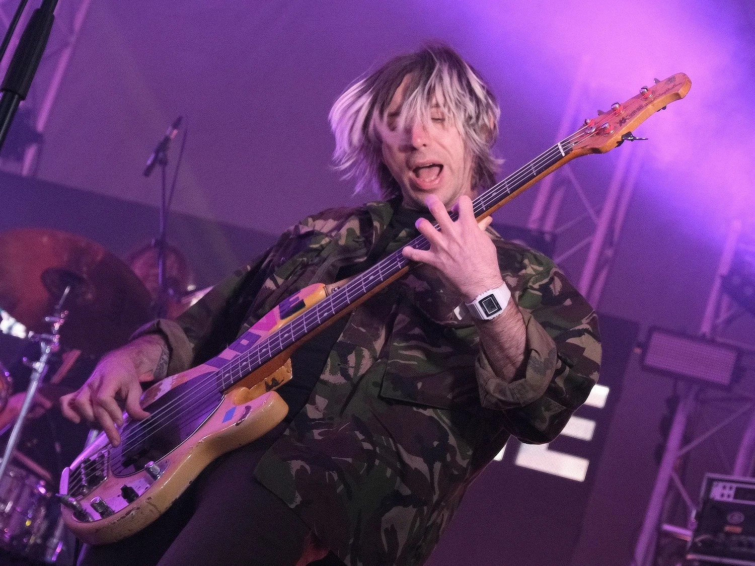 Trampolene at the Castle