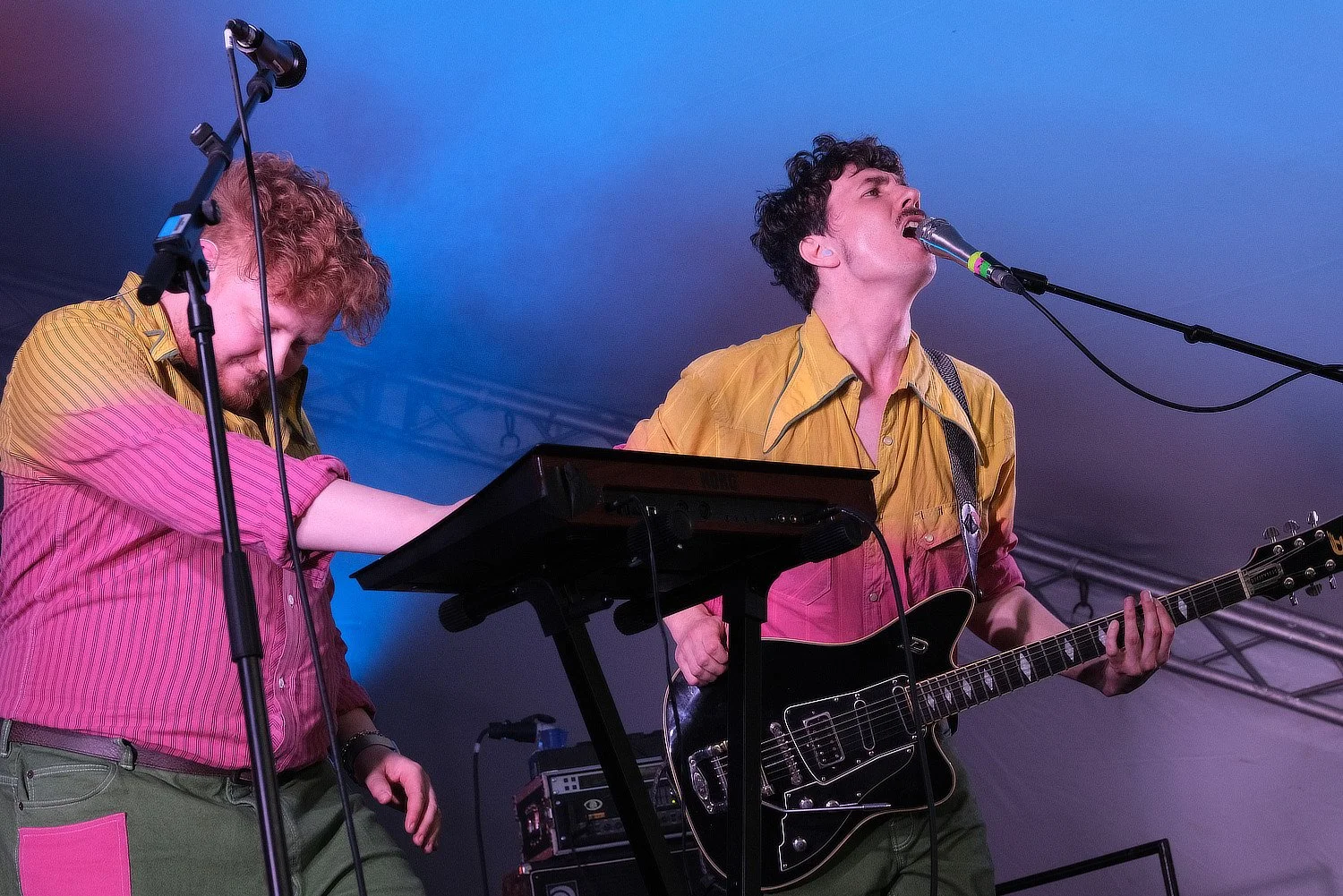 Youth Sector on the Castle stage