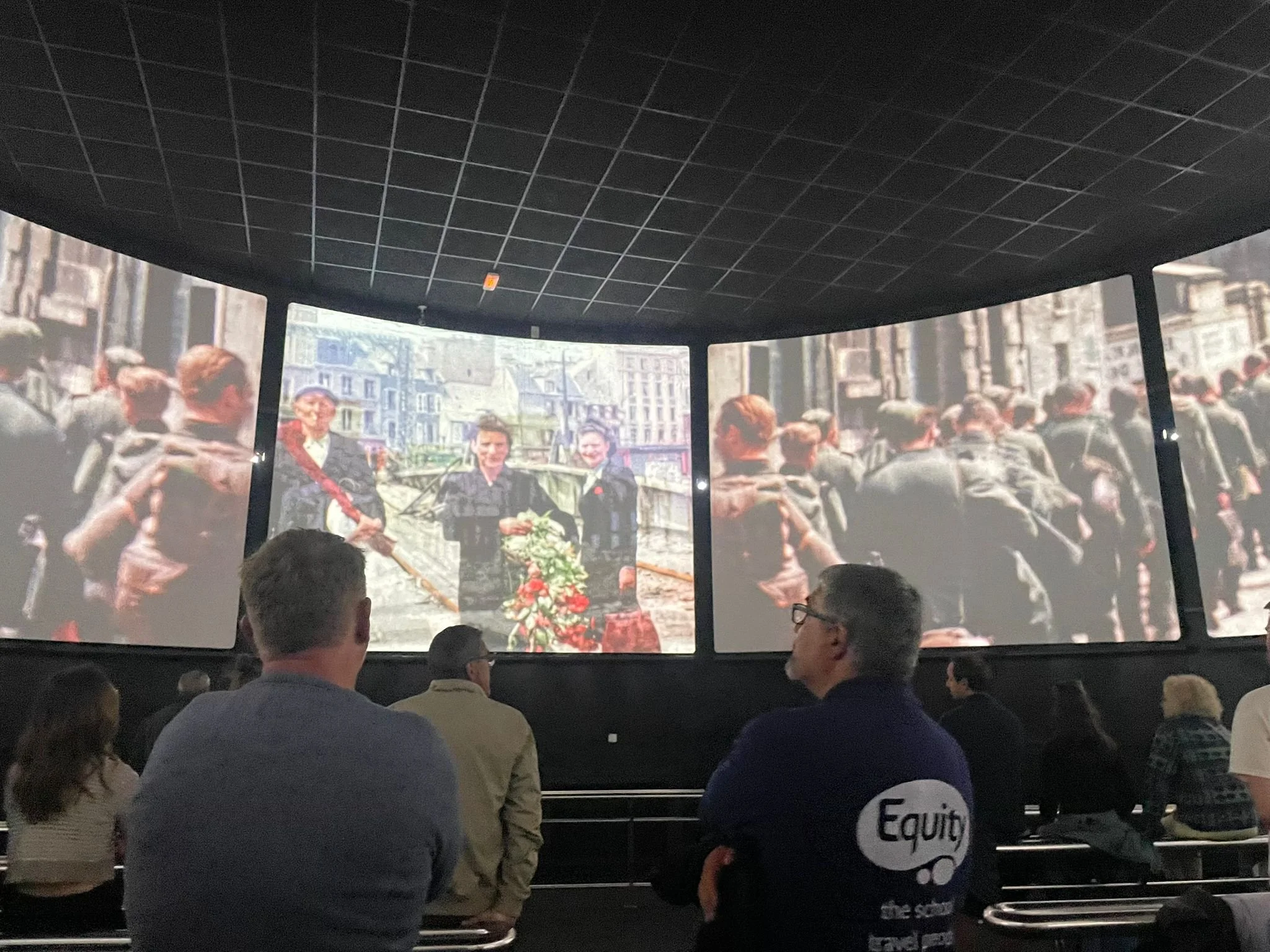 Arromanches 360 Cinema