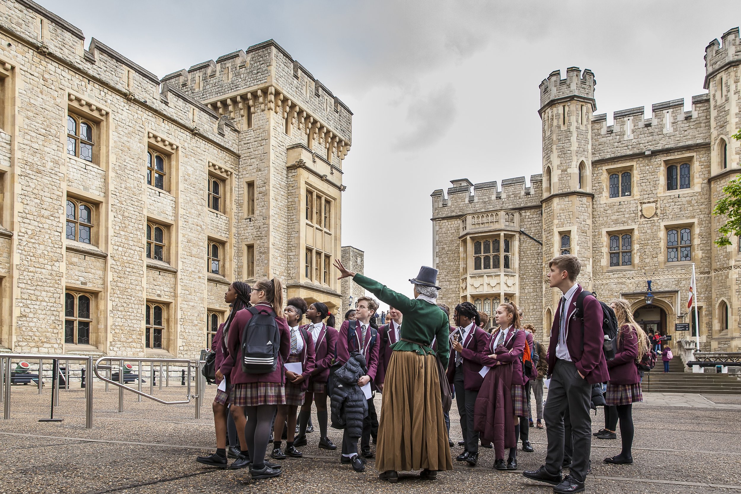 Schools invited to explore the real lives behind Henry’s six wives