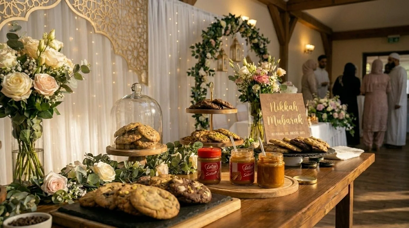 Nikkah Cookies