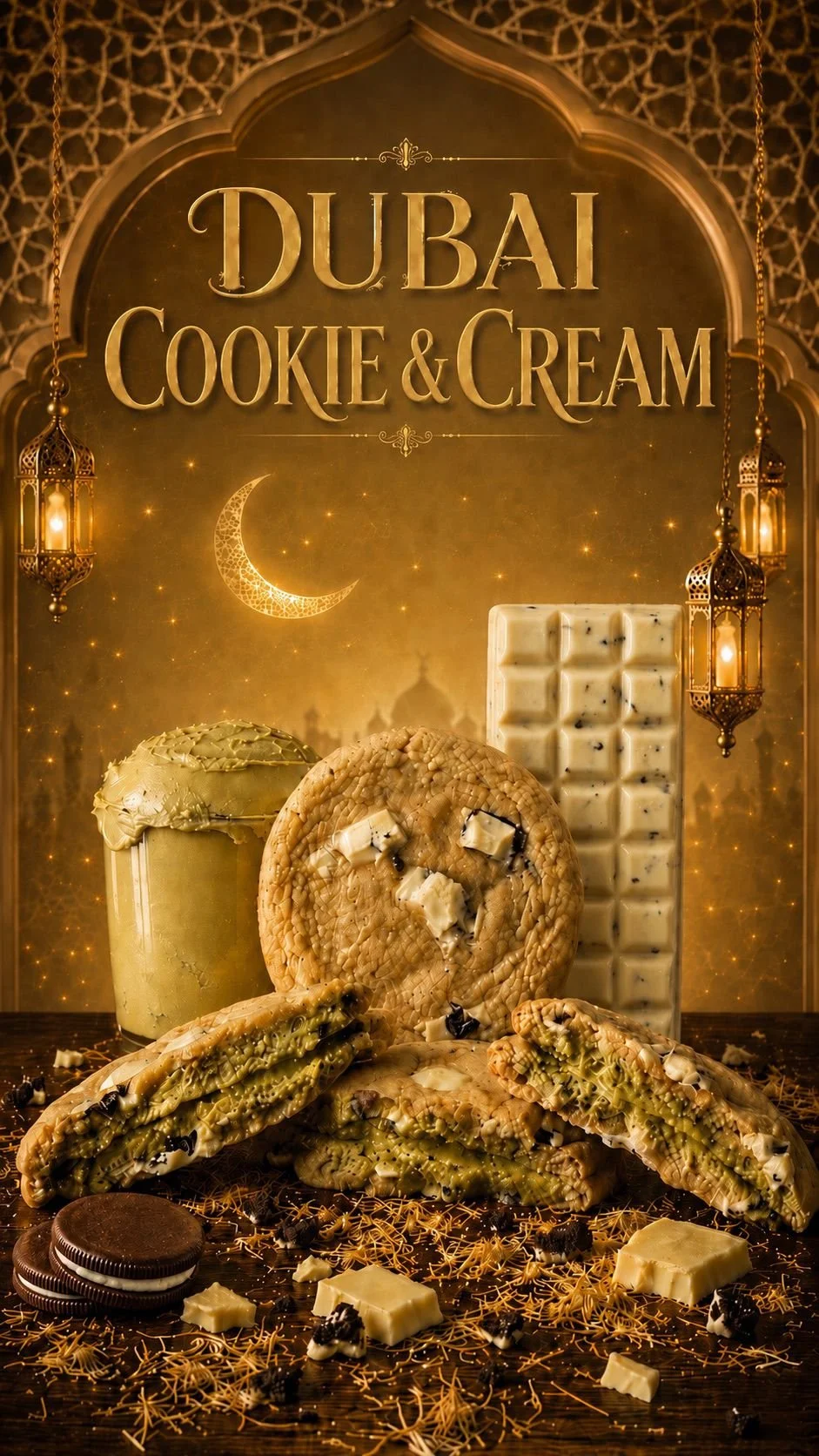 Dubai Cookie & Cream