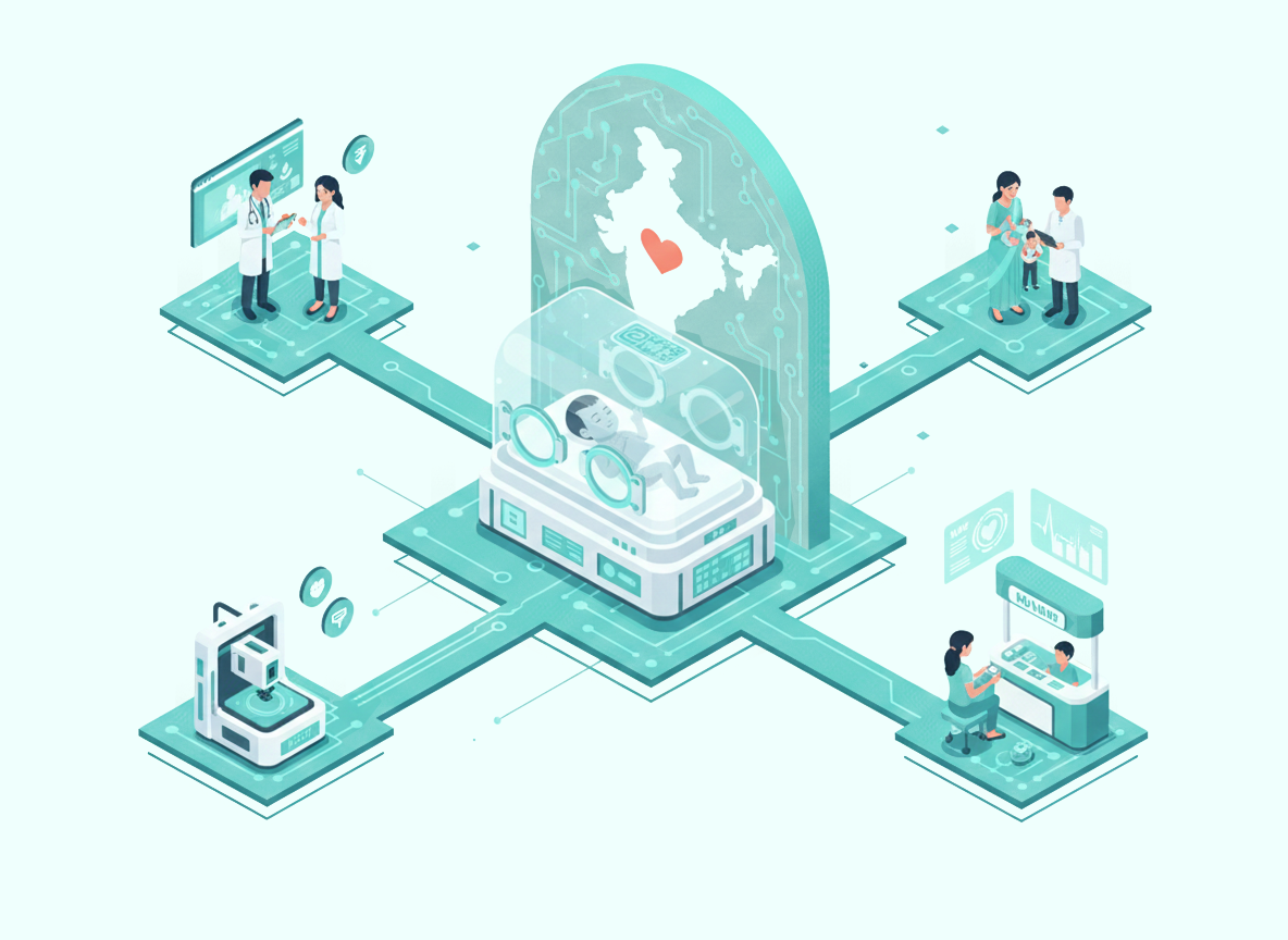Business innovation in neonatal healthcare space in India