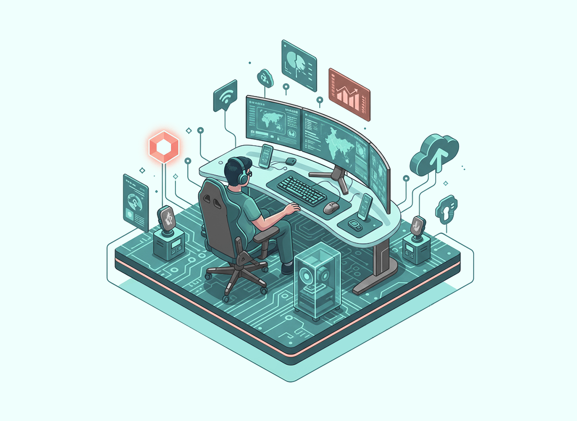 Foresight led Business Strategy for India  for a Computer Peripherals &amp; IoT devices Company