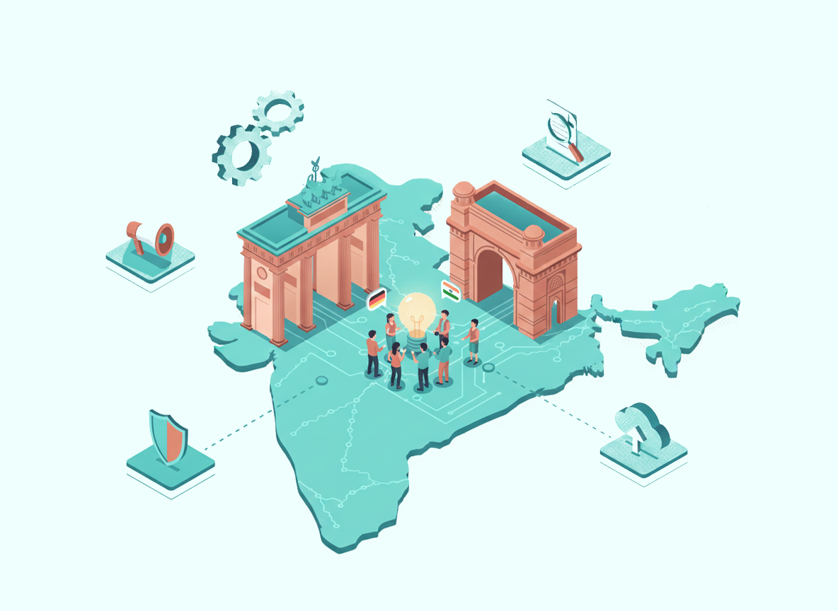 Helping global startups with an India market-entry strategy via the German Accelerator