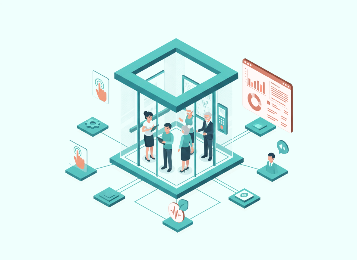 Elevators Experience Refresh –  Research &amp; strategy for design refresh of elevator range