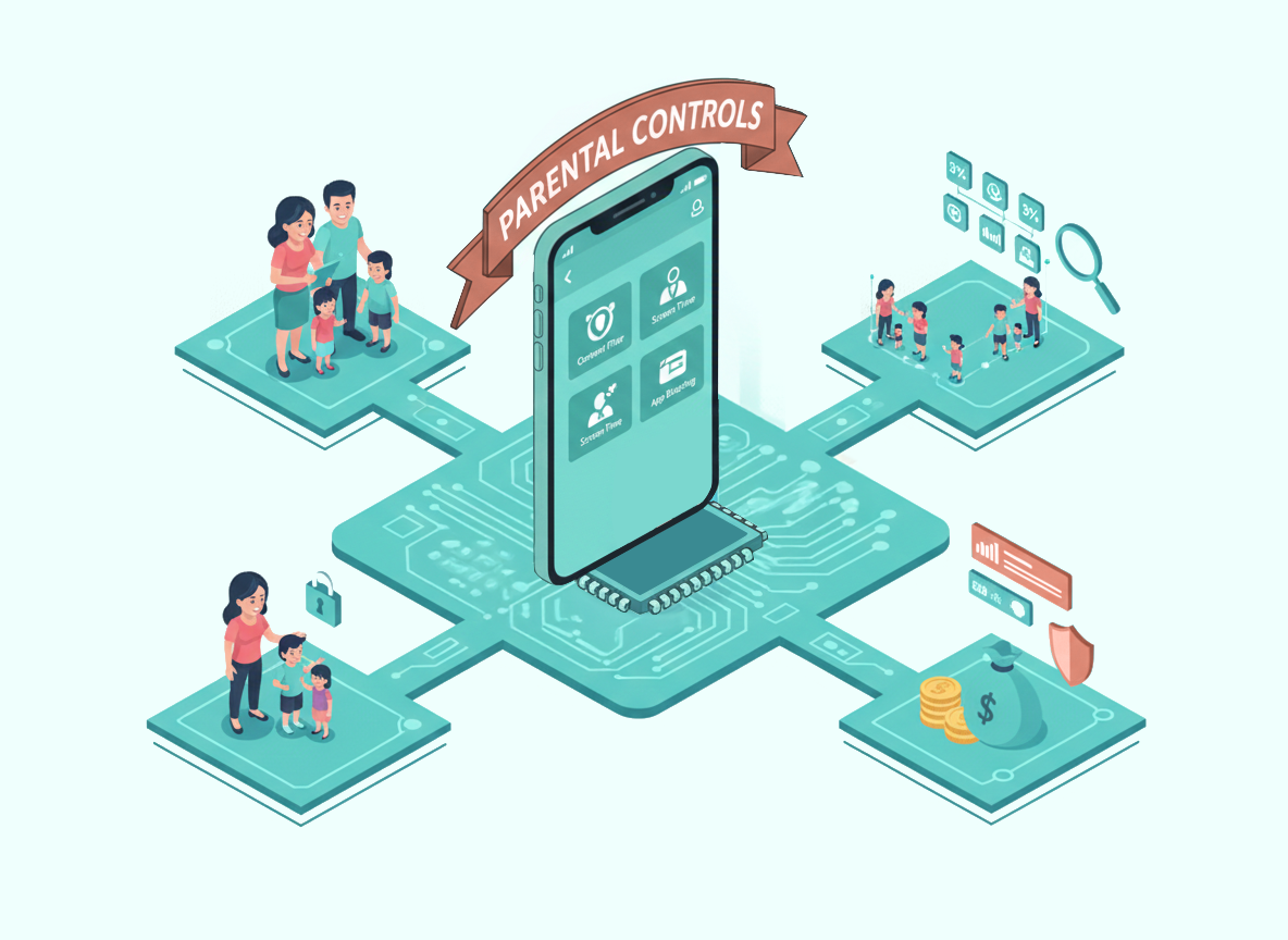 User retention study for a parental controls app