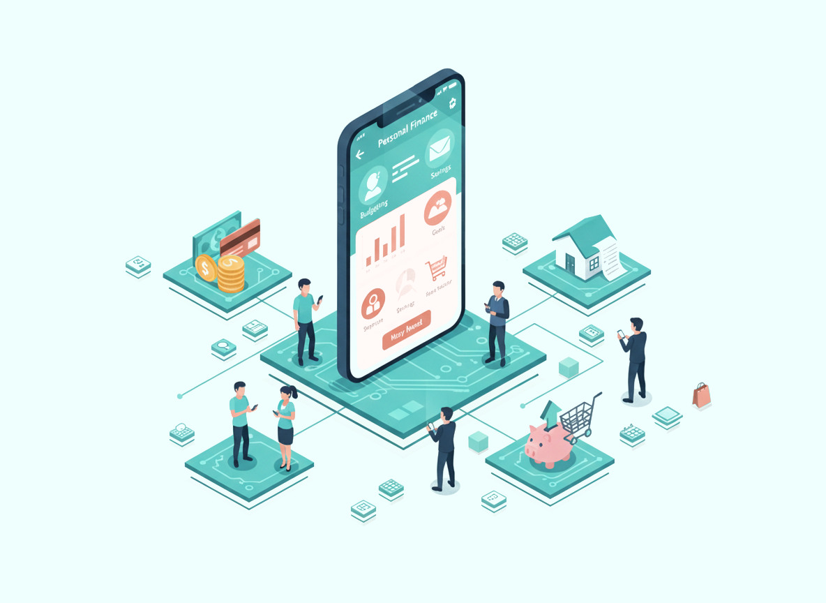 Making managing of personal finances accessible | A UX Design Strategy