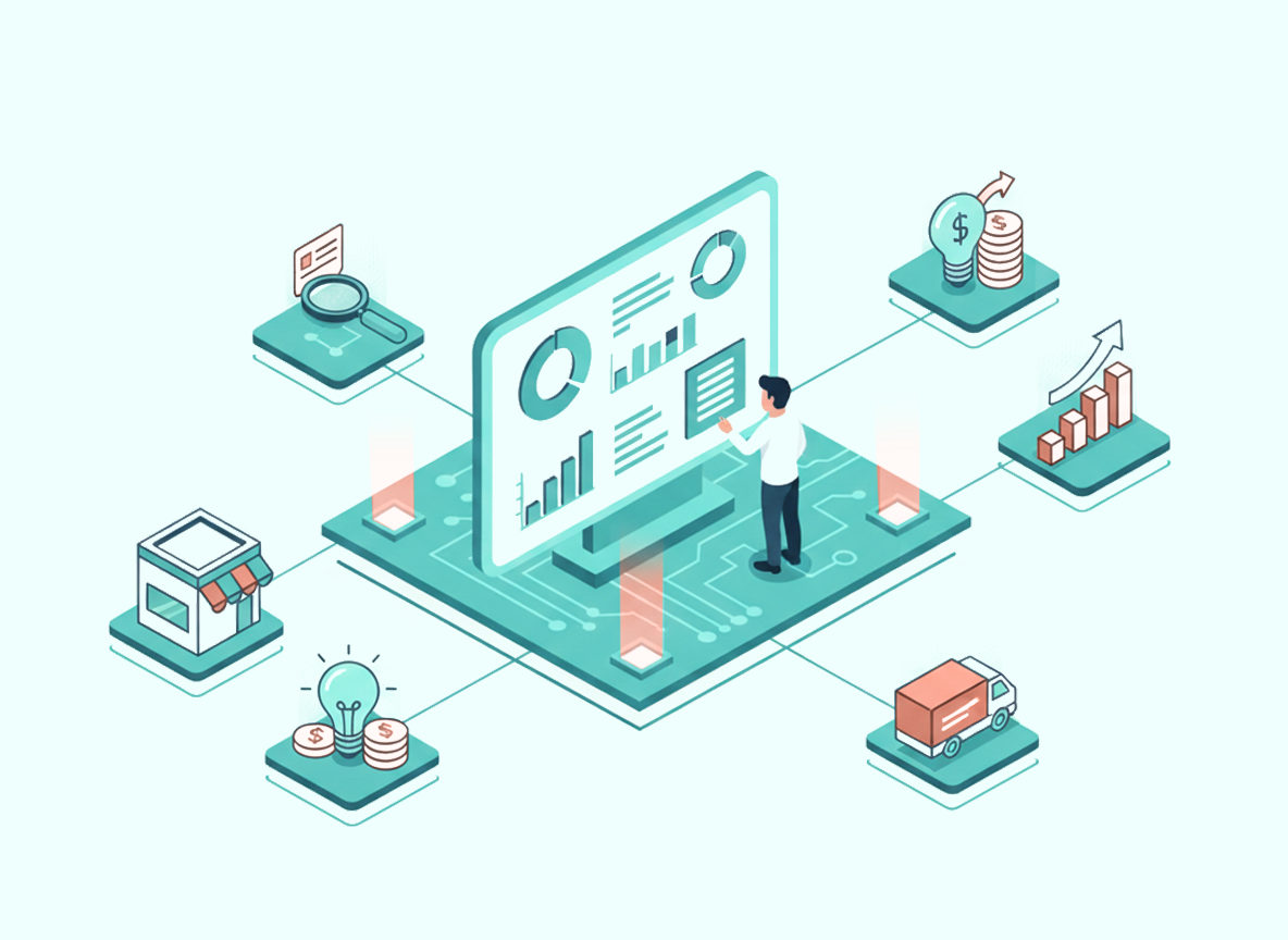 Studying the effectiveness of Business Intelligence tools for SMBs