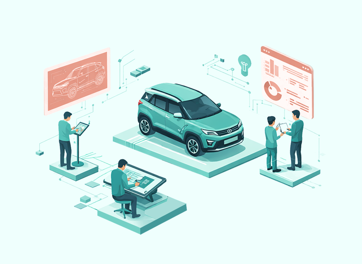Platform user-research &amp; styling directions for compact SUVs 