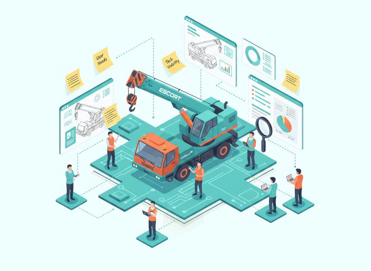 Design-led feasibility research for a new product platform