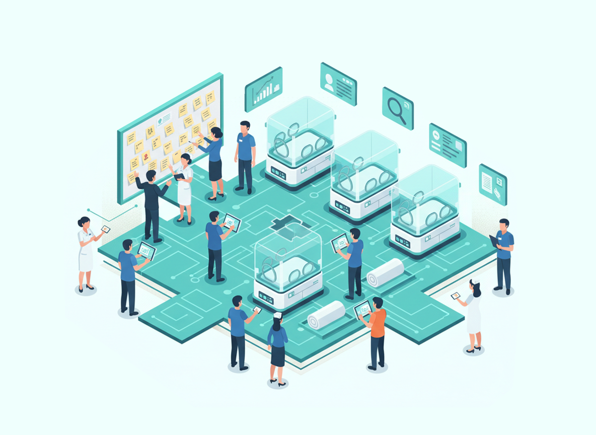 Business innovation in neonatal healthcare in India