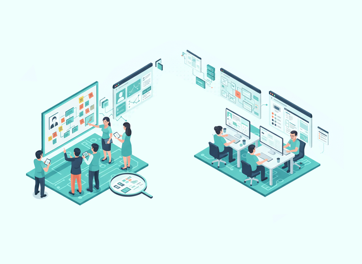 UX Research  to UX Design for a data infrastructure global major