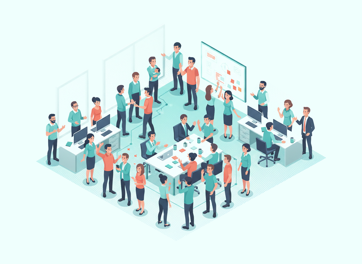 Design Thinking Enterprise rollout for a shared service centre