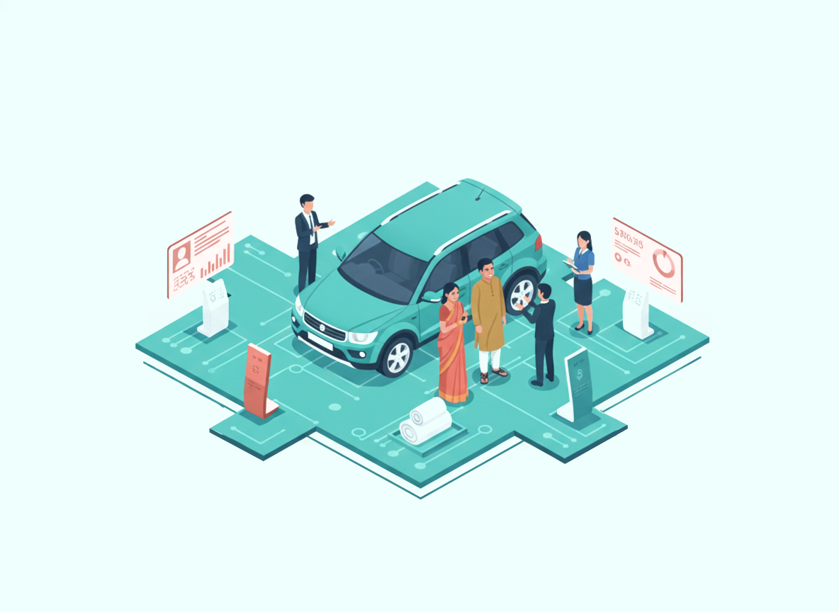 Reimagining the sales incentive for a leading Indian automaker