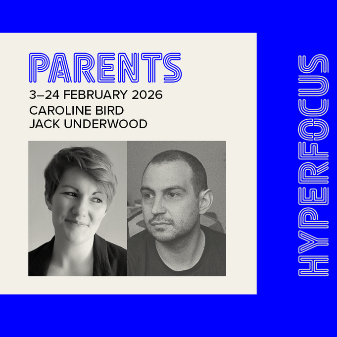 HYPERFOCUS - PARENTS, 3-4 February 2026 (online workshops: Tues 7-9PM UK)  CAROLINE BIRD, JACK UNDERWOOD