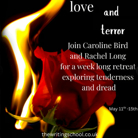 Love and Terror - a week long online writing retreat with Carline Bird and Rachel Long