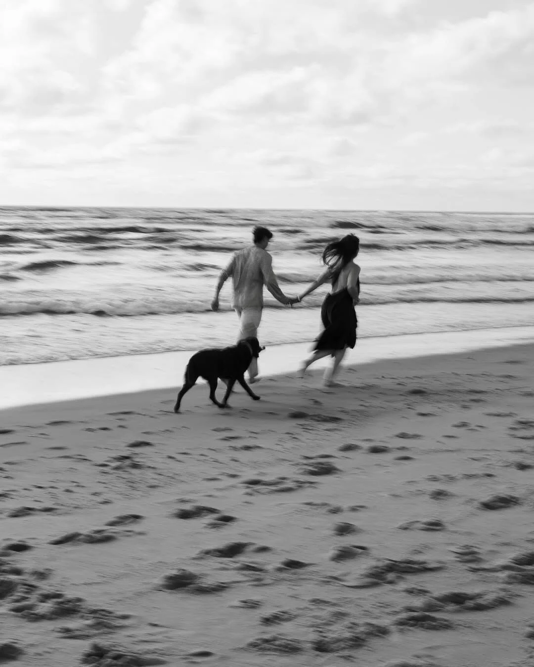 Laureen &amp; Thomas 🌊🐚
Shooting couple &agrave; la plage | Vieux-Boucau 

Merci &agrave; vous deux pour votre confiance ! ✨

#photography #beach #couple #couplephotography #coupleshoot