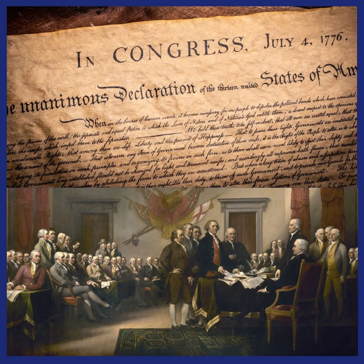 America 250 years strong