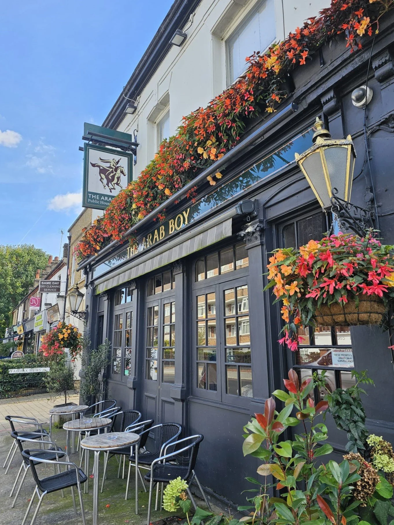 Photo of The Arab Boy, Wandsworth