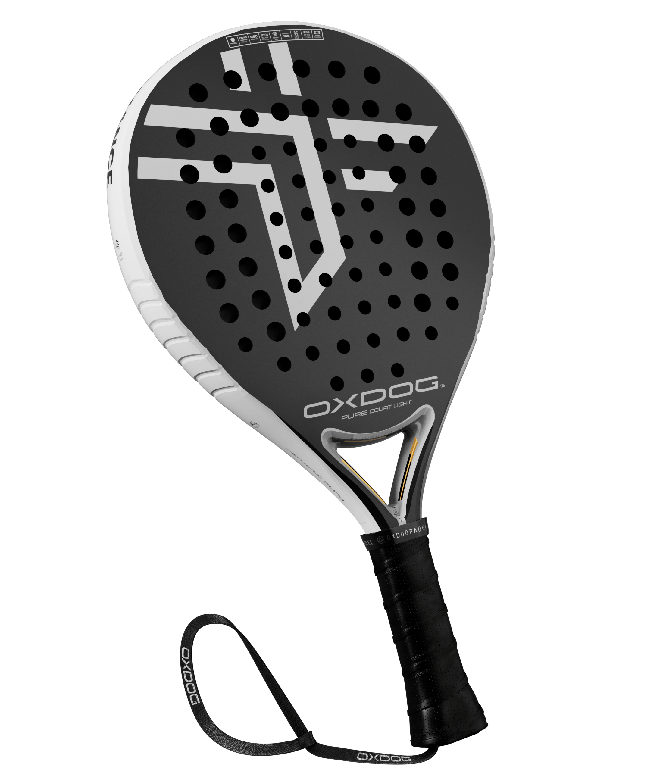 OXDOG PURE COURT LIGHT