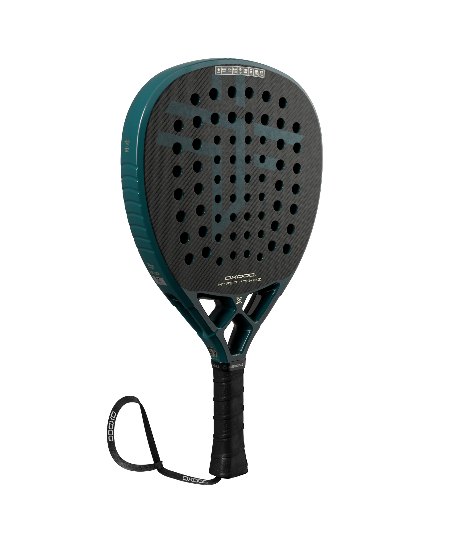 Oxdog Hyper Pro+ 2.0 2025 - Pala Da Paddle Premium Per Giocatori Esperti - Foto 10
