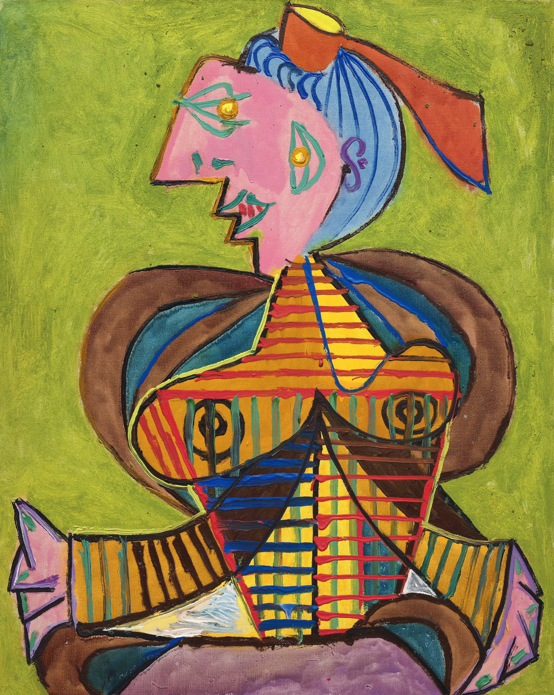 Finchley Golf Club - Picasso / 5th Feb