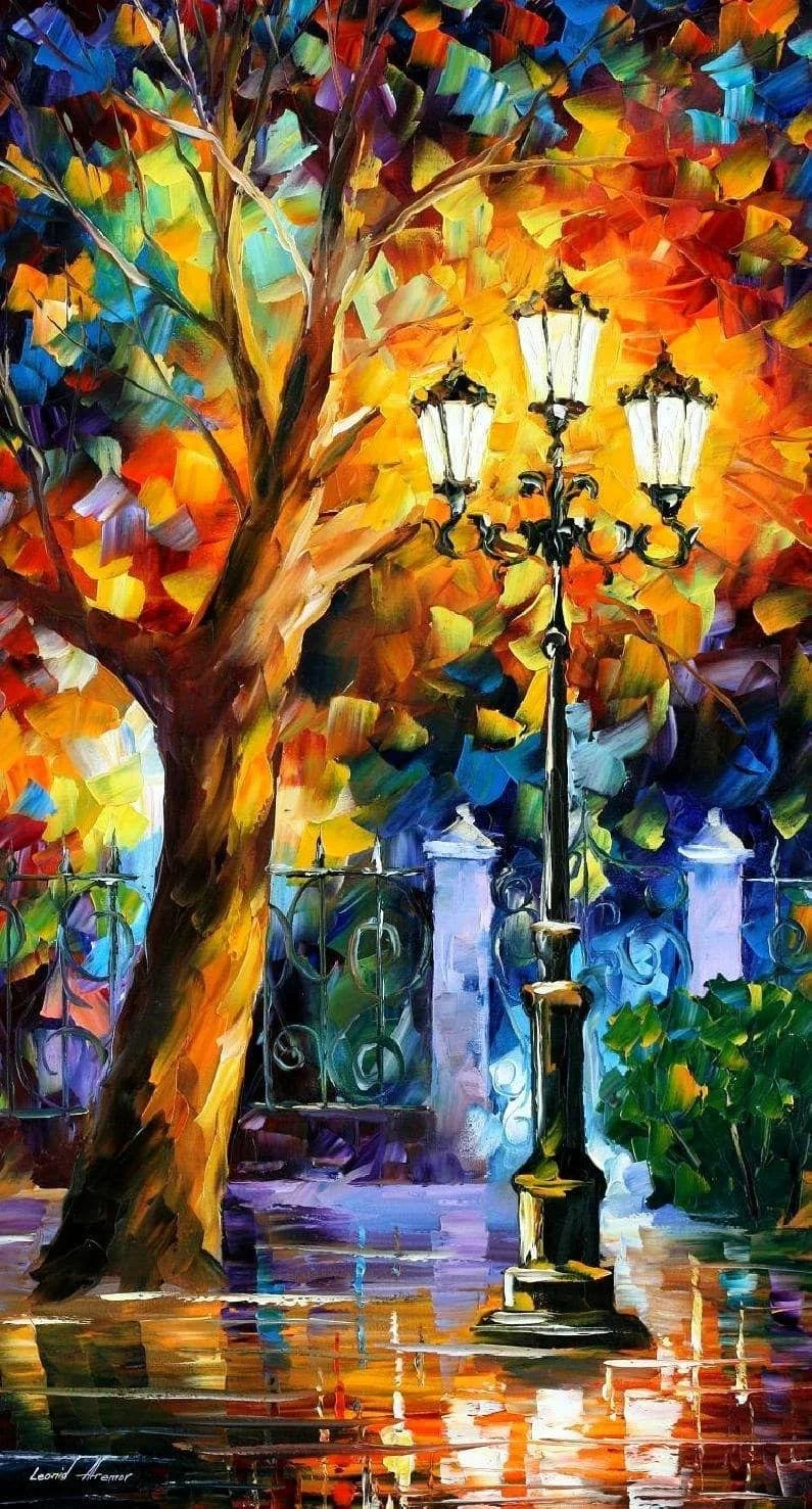 Zoom - Afremov / 21st April