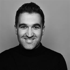 Schwarz-weiß-Collage des AutoProff-Teams – engagierte Expertinnen und Experten für digitalen, sicheren und transparenten Fahrzeughandel.