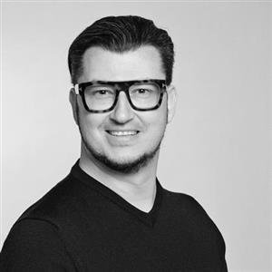 Schwarz-weiß-Collage des AutoProff-Teams – engagierte Expertinnen und Experten für digitalen, sicheren und transparenten Fahrzeughandel.