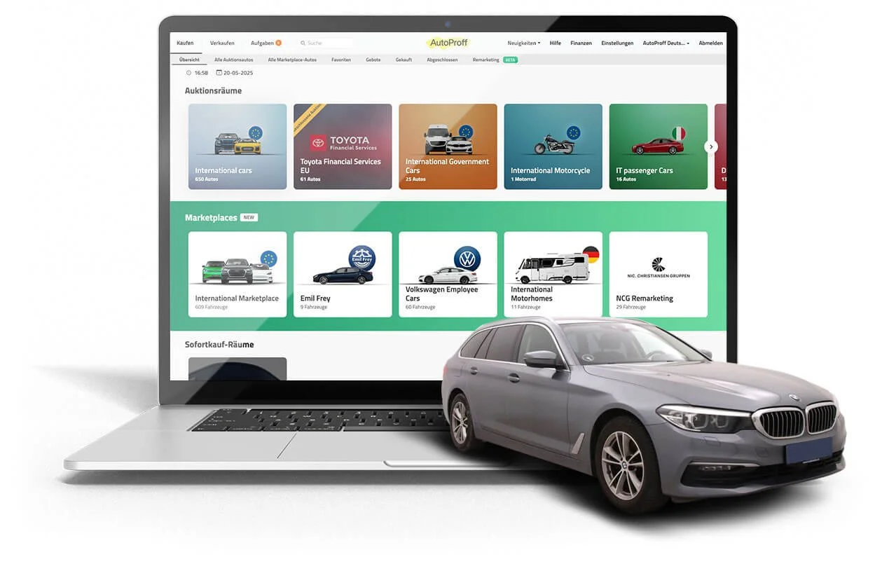 Quickstart for Buyers — AutoProff DE