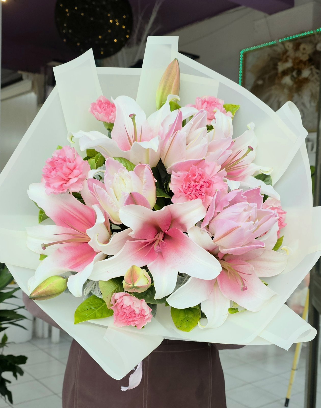 Elegant Pink Bouquet