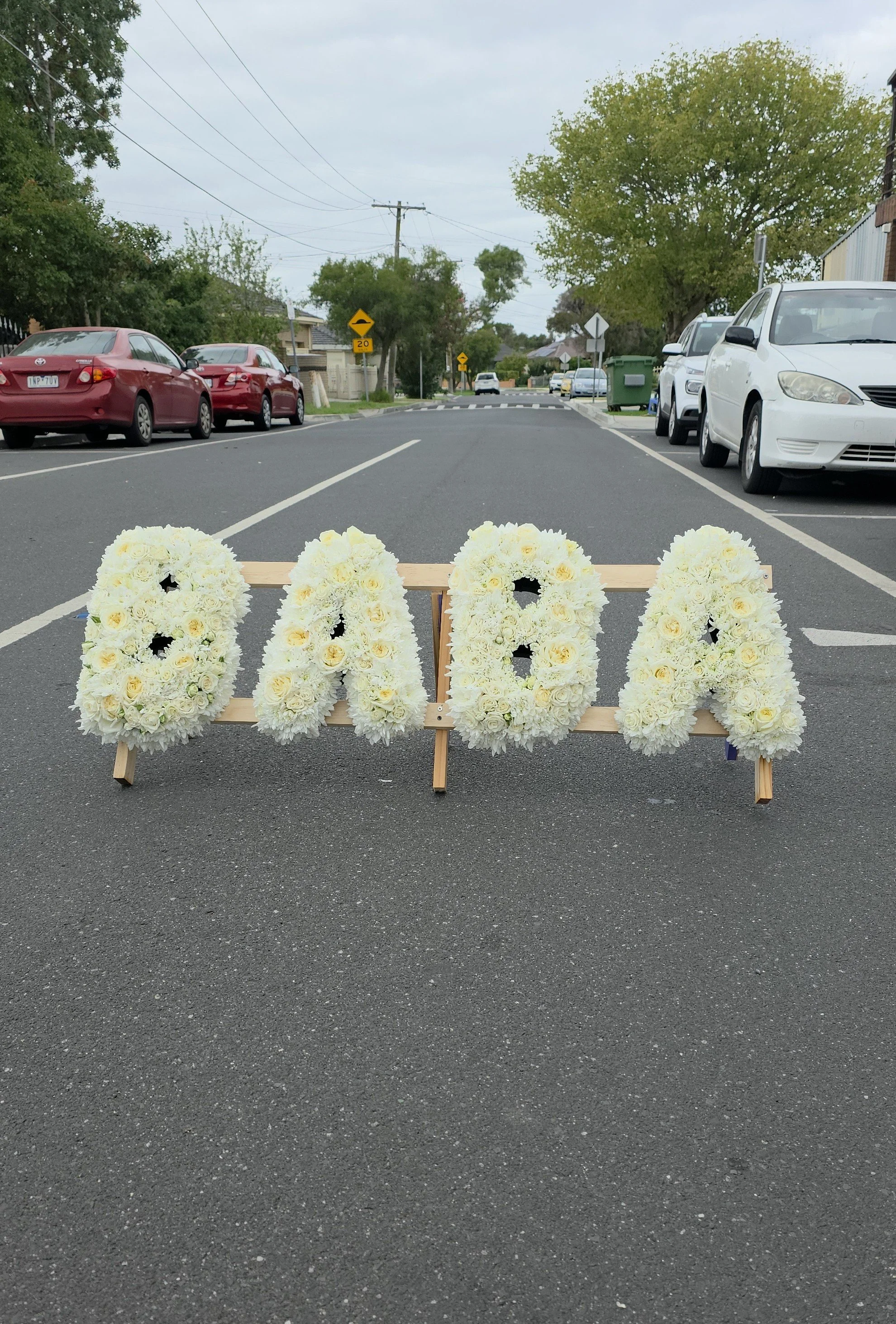 BABA (30cm X 120cm)