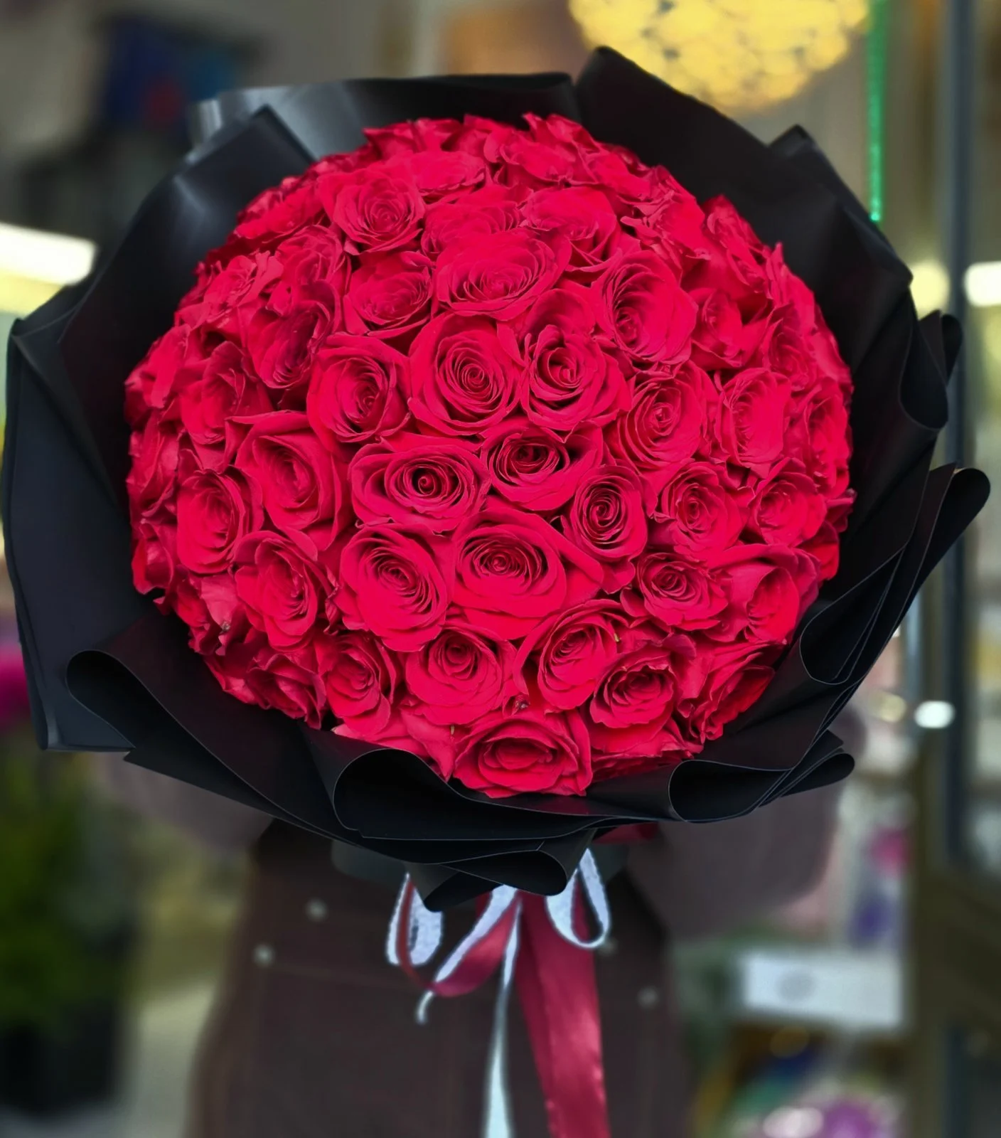 100 Ecuador Rose BQ