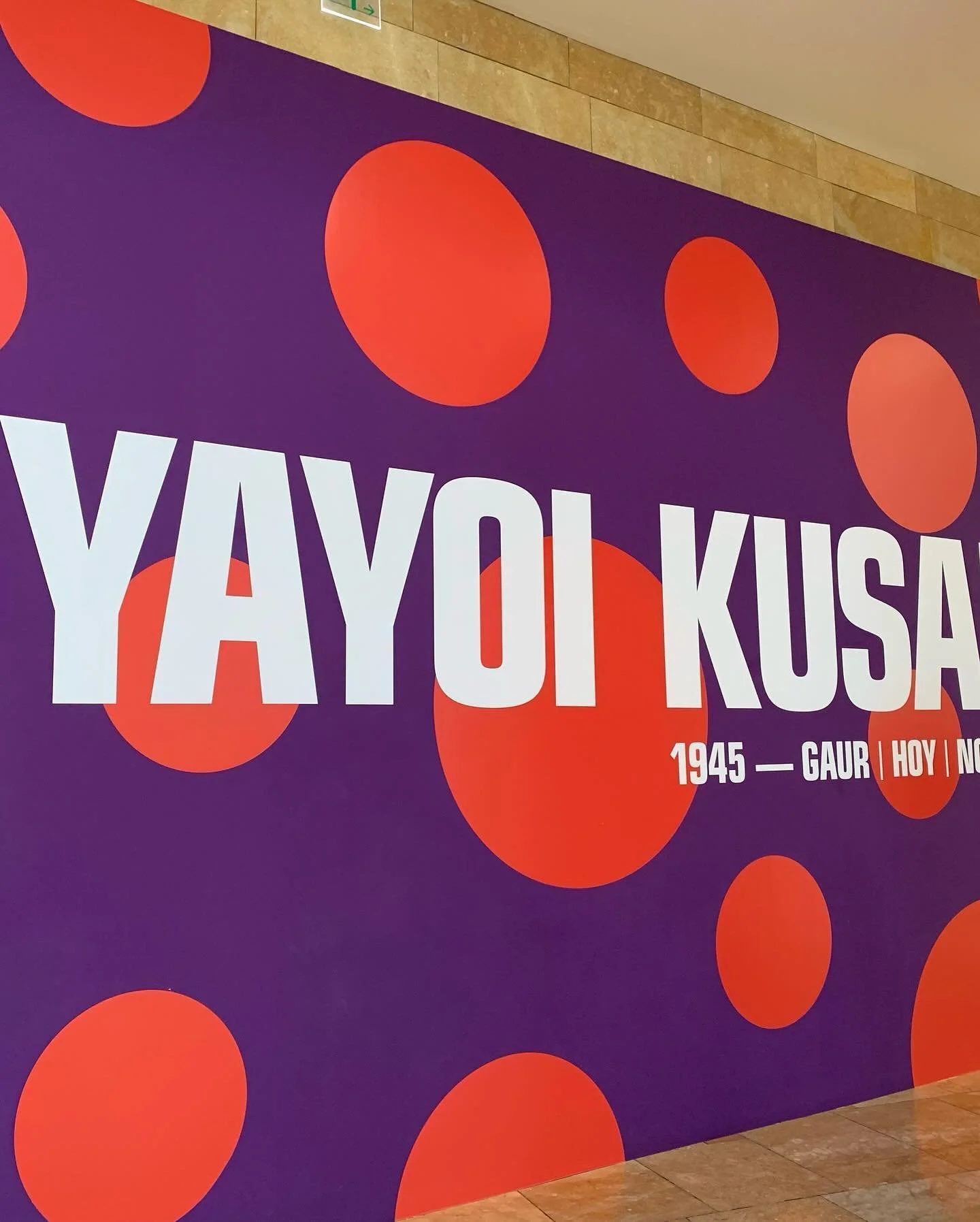 The amazing Yayoi Kusana