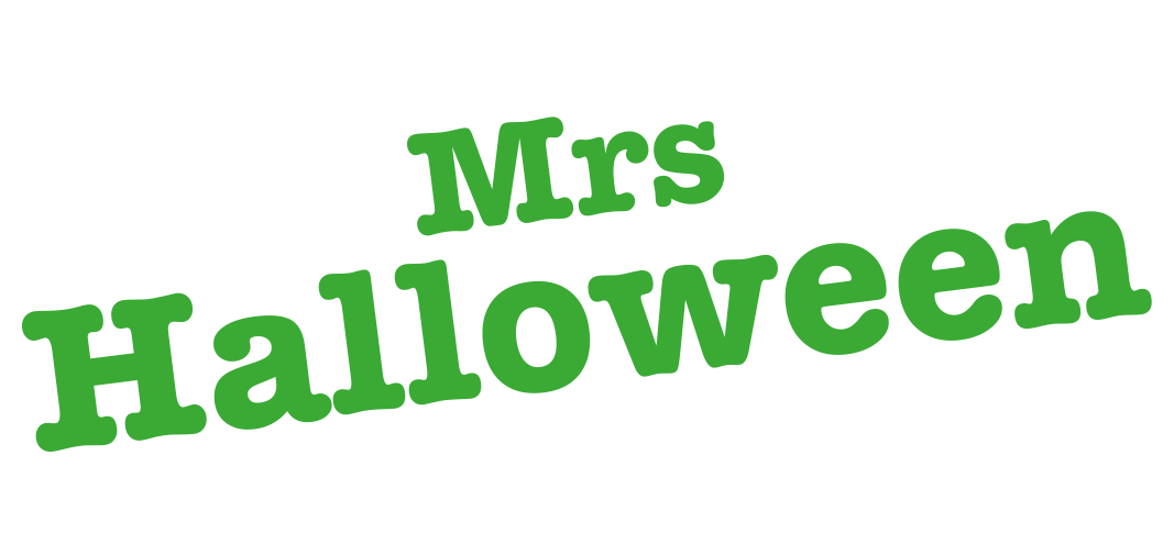 'Mrs Halloween'