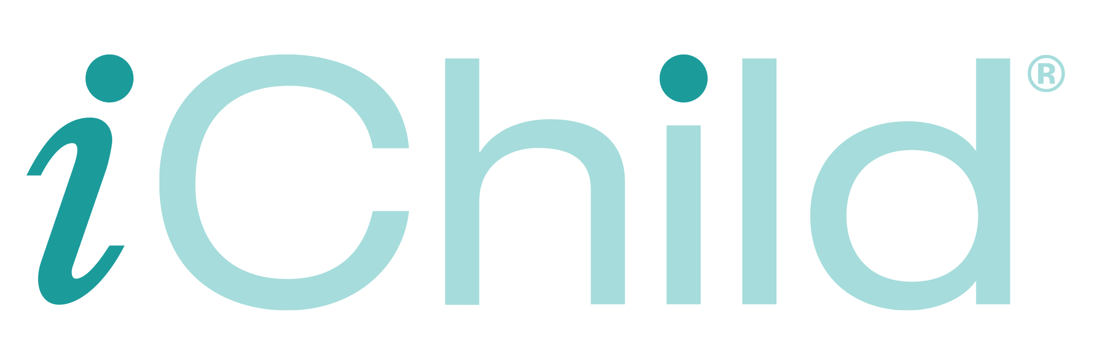The iCherished logo in teal and light blue with stylized text.