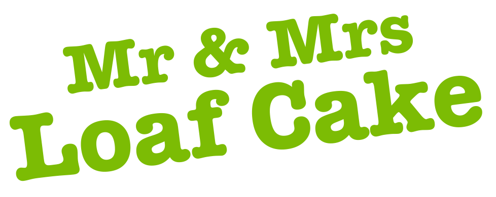 'Mr & Mrs Loaf Cake'