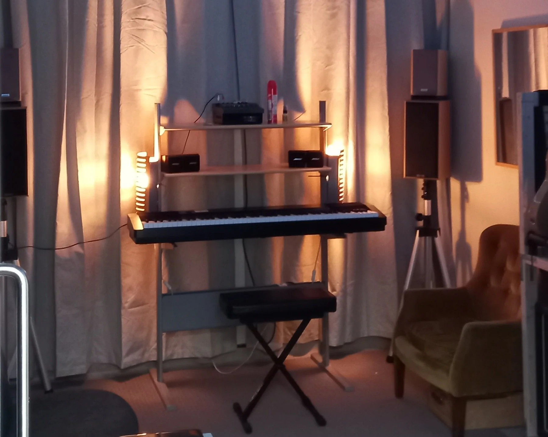 Tonegarden rehearsal and recording studio