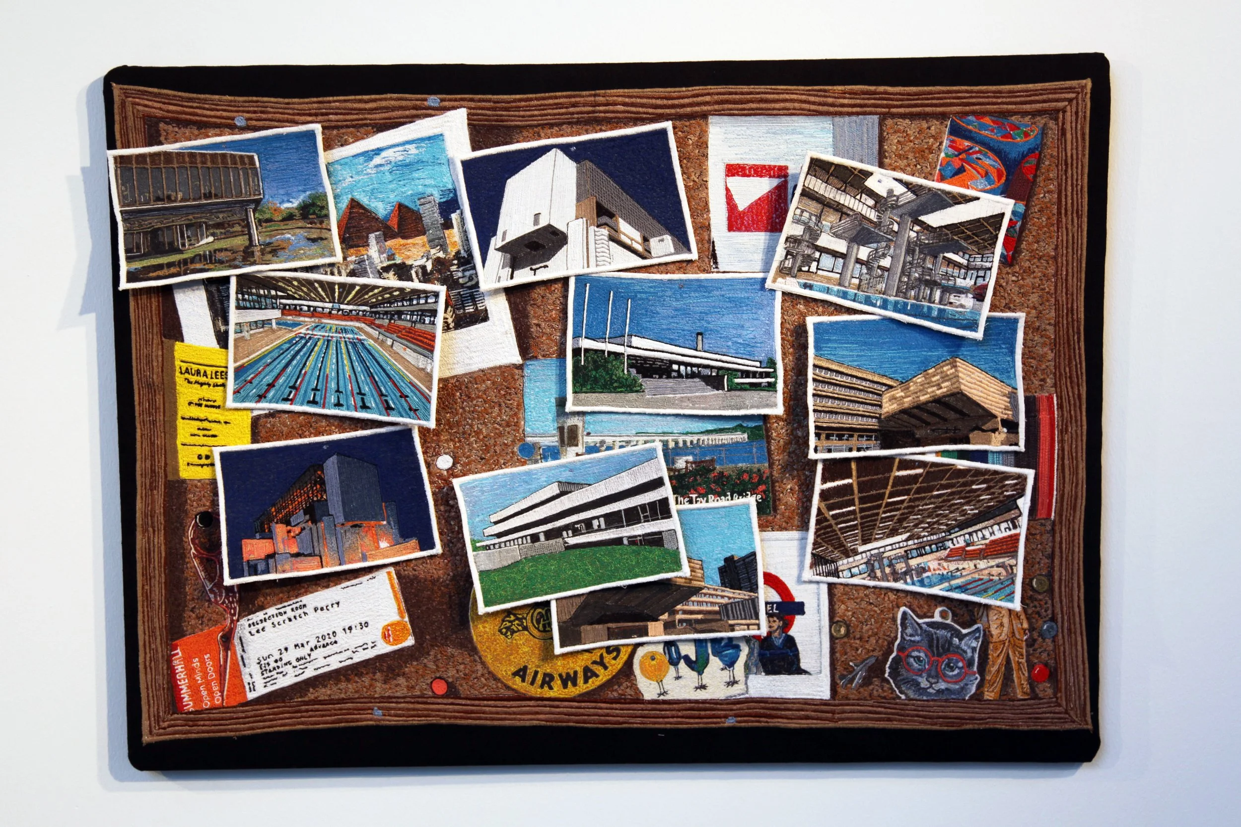 Laura Lees postcards