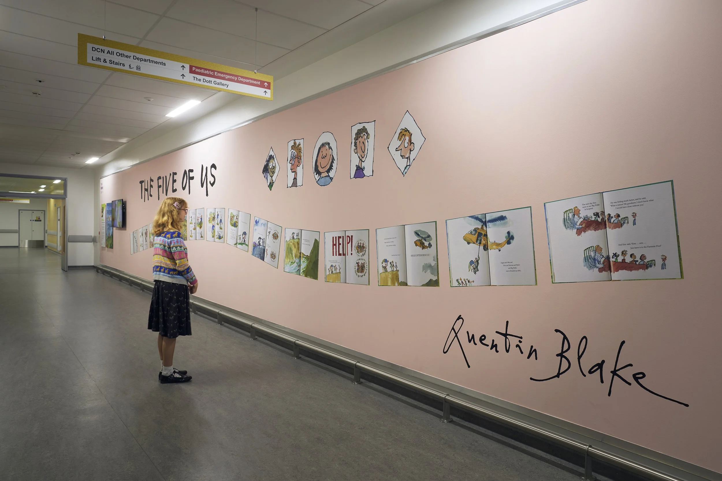 Copystand Tonic Arts Quentin Blake