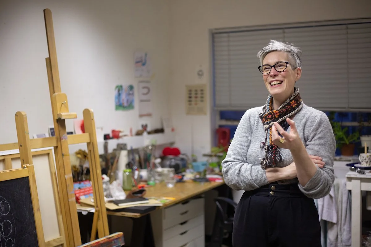 Jenny Mason Artist by Jeremy Sutton-Hibber